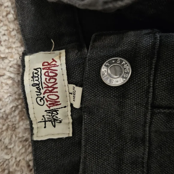 Stussy Big Ol' Jeans Canvas - Picture 5 of 7